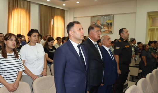 Samuxda “Qərbi Azərbaycan İrsi” kitabının təqdimatı - FOTOLAR