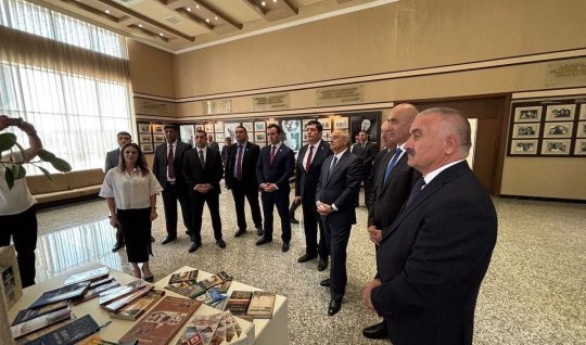 Qusarda “Qərbi Azərbaycan irsi” kitabının təqdimatı