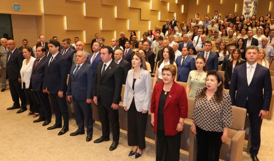 “Qərbi Azərbaycan İrsi” kitabının təqdimatı oldu