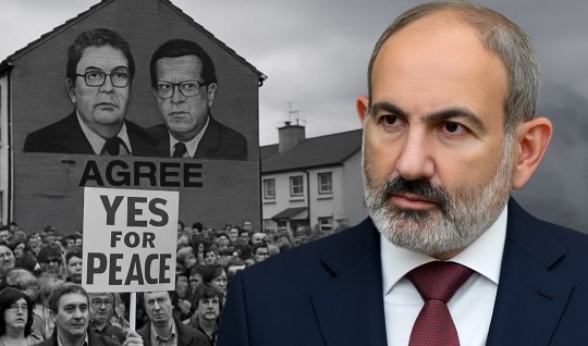 İrlandiya sülh üçün konstitusiyasını necə dəyişdi? - Ermənistan üçün NÜMUNƏ