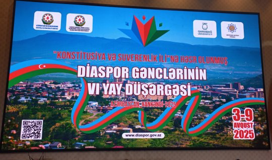 Xaricdən 128 gənc Xankəndiyə GƏLDİ - FOTOLAR