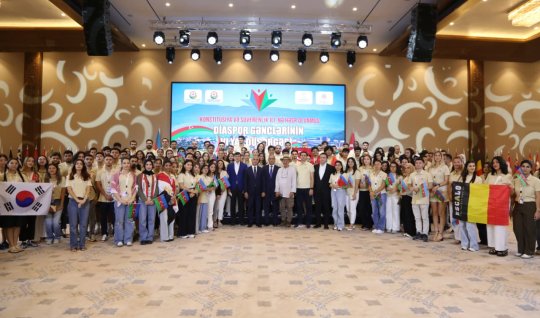 Diaspor Gənclərinin VI Yay Düşərgəsindən GÖRÜNTÜLƏR