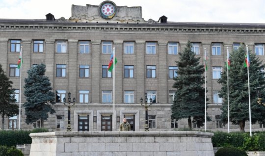 Xankəndidə “Zəfər Tağı”, universitet şəhərciyi tikilir - RƏSMİ