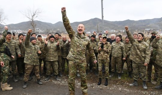 Gözün aydın, Azərbaycan!