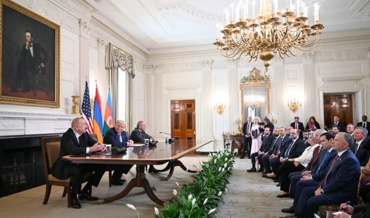 Strateji düşüncə, böyük zəhmət, diplomatik məharət