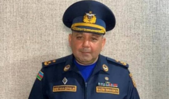 Polkovnik vəfat edib