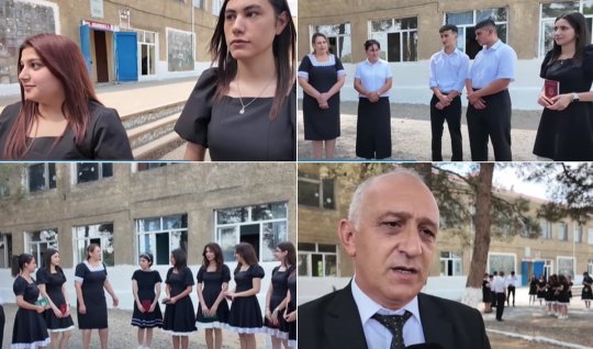 Kənd məktəbində rekord: 15 şagirdin 14-ü yüksək balla tələbə oldu