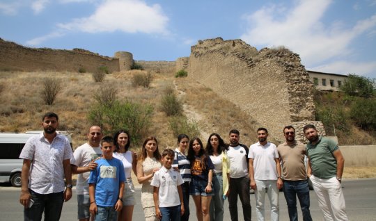 Xocalı və Xankəndi ilə tanışlıq - VİDEO