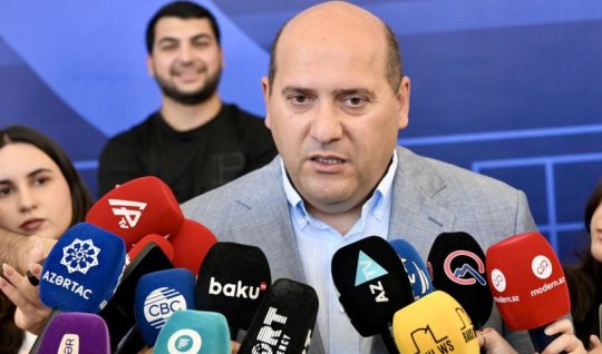 Prezidentin xüsusi nümayəndəsi Ağdamdakı quruculuqdan DANIŞDI