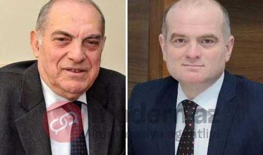 Yaqub Məmmədovun alim oğluna yüksək vəzifə verildi