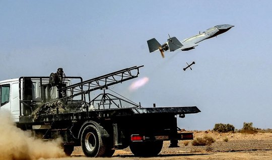 Rusya dronlarla NATO ülkesine SALDIRDI