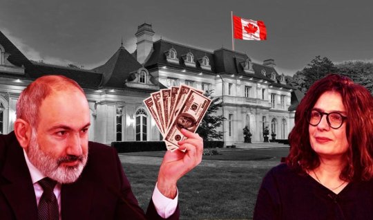 Pashinyan's 17 million secret mansion REVEALED