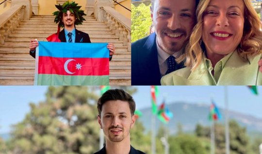 İtaliyada azərbaycanlı olduğumu eşidəndə məni sual yağışına tuturlar - Diaspor FƏALI 