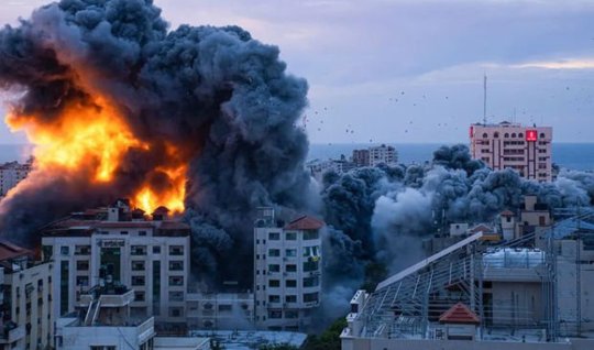 The death toll in Gaza reached 64,871 people