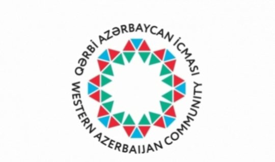 Qərbi Azərbaycan İcması bəyanat yaydı: bu təşkilat bizə aid deyil!