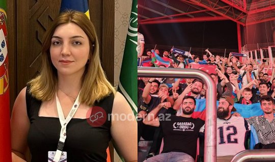 Xankəndi düşərgəsindən Lissabona - PORTUQALİYADA BİZİ HAMI TANIDI