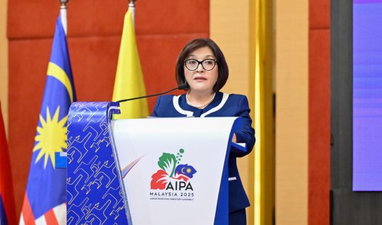 Sahibə Qafarova Kamboca Milli Assambleyasının sədri ilə GÖRÜŞDÜ