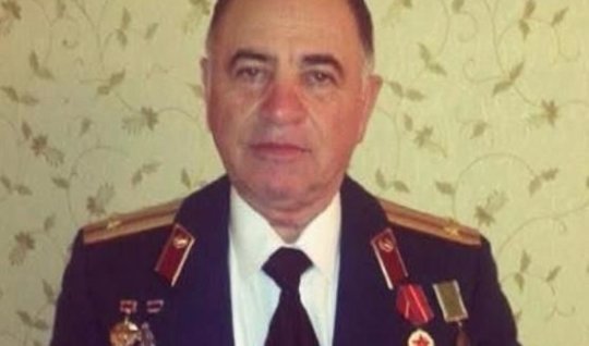 Sabiq qərargah rəisi vəfat edib