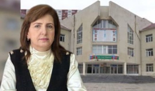Qalmaqallı məktəb direktoru işdən çıxarıldı