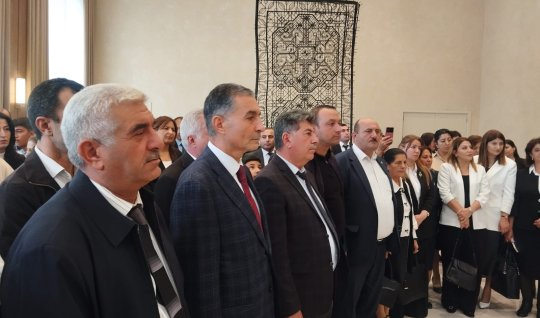 Xankəndidə “Qarabağ – obyektivdən tarixə” adlı fotosərgi keçirilib - FOTO 