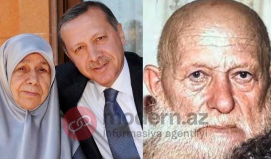 Ərdoğanın valideynləri: “Anamın duaları, atamın sərt intizamı ilə böyüdüm” - FOTOLAR