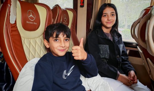 Növbəti köç karvanı Həsənriz kəndinə çatdı - FOTO
