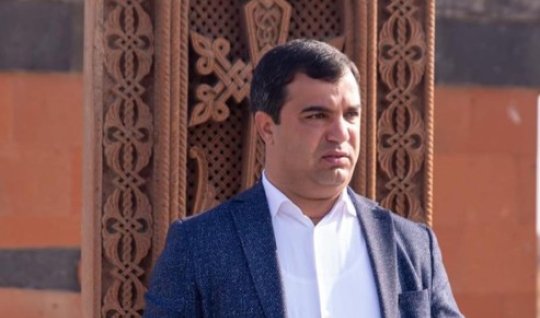 Opposition leader shot in Armenia