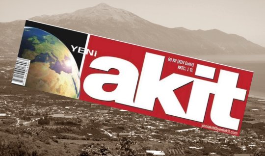 Yeni Akit, you are an enemy of Turks, a mouthpiece of terror!