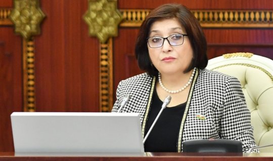 Sahibə Qafarova həmkarı ilə nələri müzakirə edib?