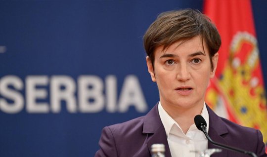 Serbiya spikeri səfərinin məqsədini açıqladı