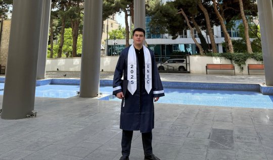 UNEC-in məzunu vəfat etdi - FOTO