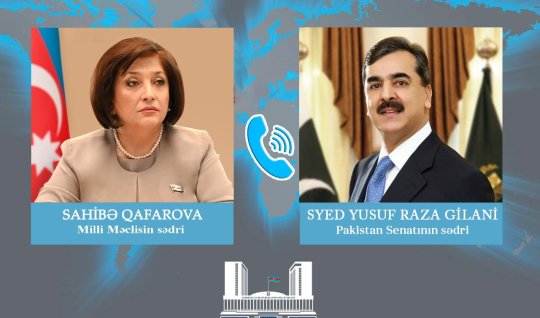 Sahibə Qafarova pakistanlı həmkarı ilə danışıqlar APARIB 