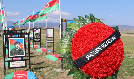 Xocalıda 27 Sentyabr – Anım Günü tədbiri keçirildi - FOTO 