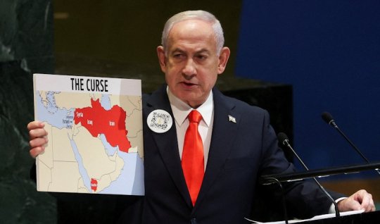 Netanyahu'dan uyarı: “Onlar da yok edilecek!”