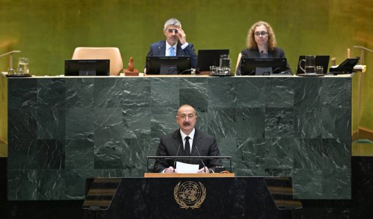 BMT Baş Assambleyasında Azərbaycanın mesajı: Sülh, ədalət və dayanıqlı inkişaf