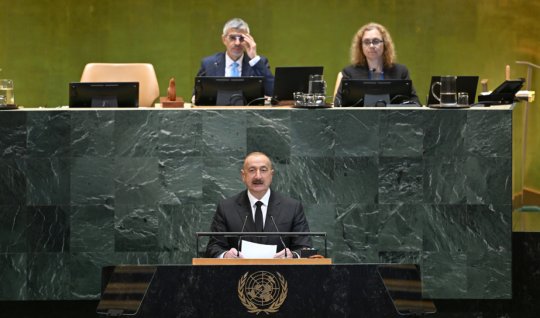 Yeni regional reallıqlar və sülhə sadiqlik mesajı