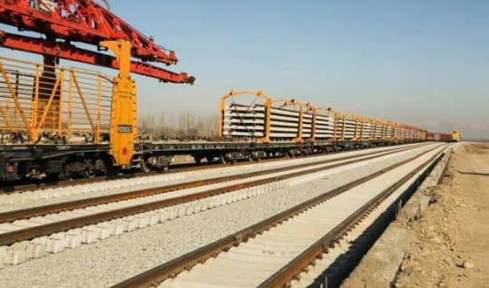 Azad olunmuş ərazilərdə dəmir yolu xətləri Avropa standartlarına uyğundur