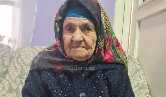 “Ömrün ustadları”: Kürdəmirin ən yaşlı sakini Laləzar nənə
