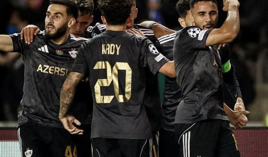 “Qarabağ”ın Şampiyonlar Ligi'ndeki bir sonraki rakibi: her iki maçı kaybetmiş