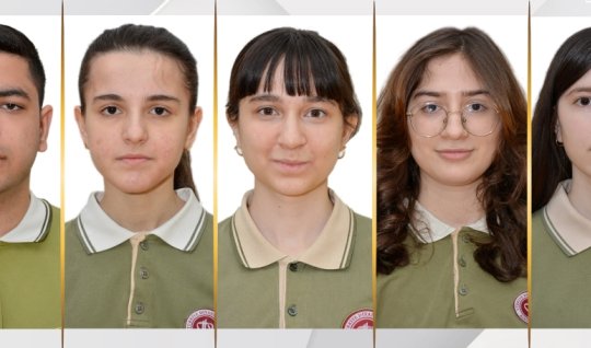 Bu məktəbin 5 məzunu Prezident təqaüdünə layiq görüldü - ADLAR
