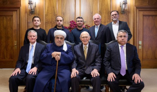 Allahşükür Paşazadə və qardaşı Amerikadadır - FOTO