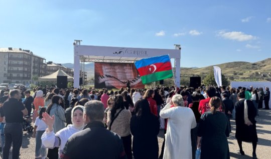 Cəbrayılda Şəhər günü qeyd edildi - FOTOLAR