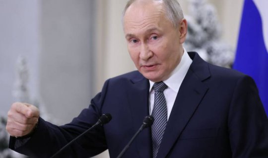 Russian president reached the age of 73