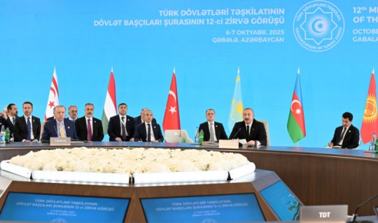 Türk Dövlətləri Təşkilatı qlobal arenada vacib aktora çevrilib