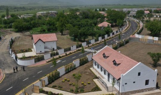 Ağdərə və Xocalıda 490 fərdi ev təmir olunacaq