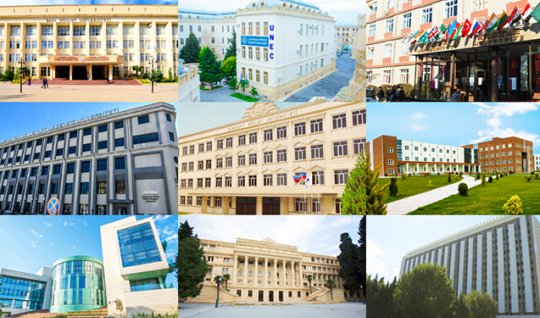 Azərbaycanın 4 ali məktəbi dünyanın ən yaxşı universitetləri sırasında