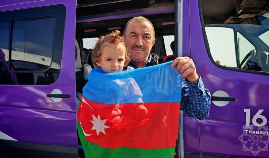 Ağdərənin Vəngli kəndinə daha 112 nəfər yola düşdü