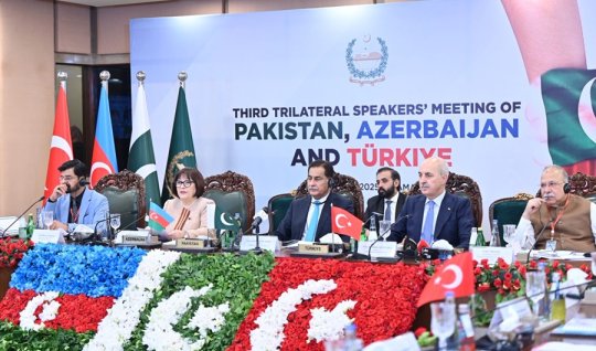 İslamabadda üç qardaş ölkənin parlament rəhbərləri GÖRÜŞDÜ
