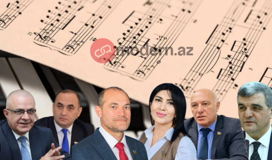 Deputatların musiqi zövqü: kim klassikanı, kim popu, kim roku sevir...