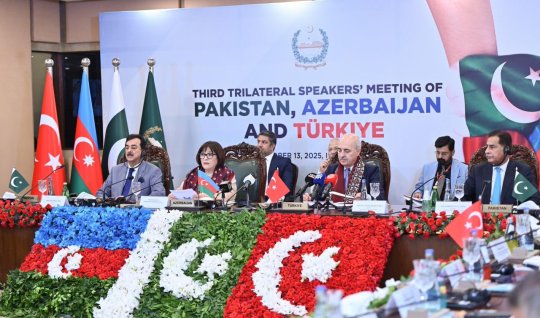 Azərbaycan, Türkiyə və Pakistan qardaşlıq və həmrəylik üzərində birləşir